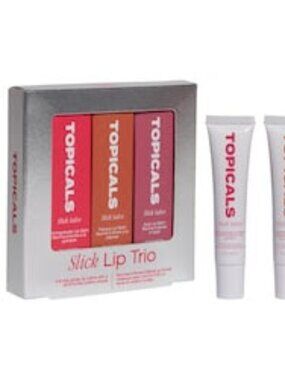 Topical Slick Salve Glossy Lip Balm Trio